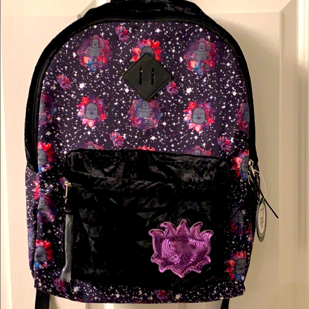 Buddha backpack